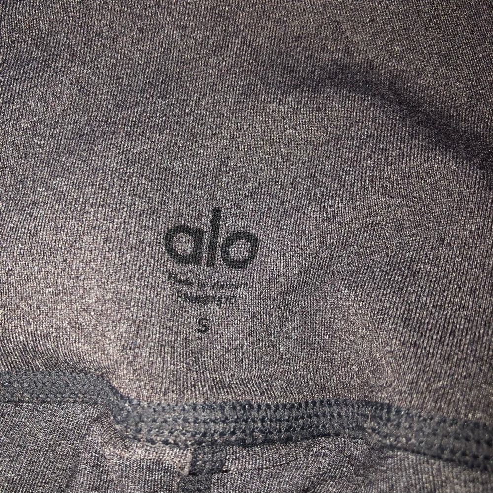 Alo Yoga High Waist Moto Legging - Picture 4 of 5